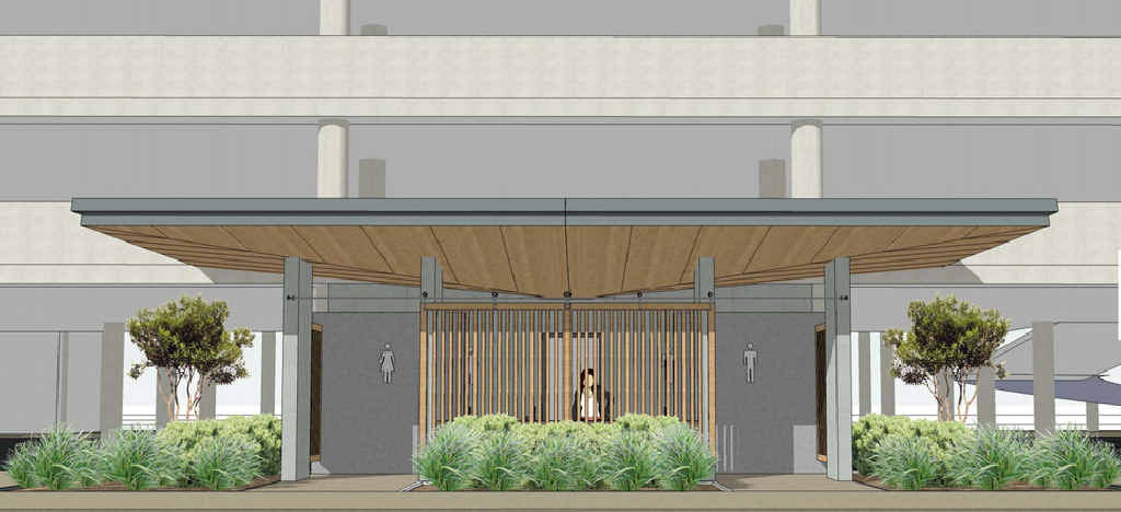 NEW LOOK: Work is about to begin on the exciting makeover of the Castle St car park. NEW LOOK: Work is about to begin on the exciting makeover of the Castle St car park.